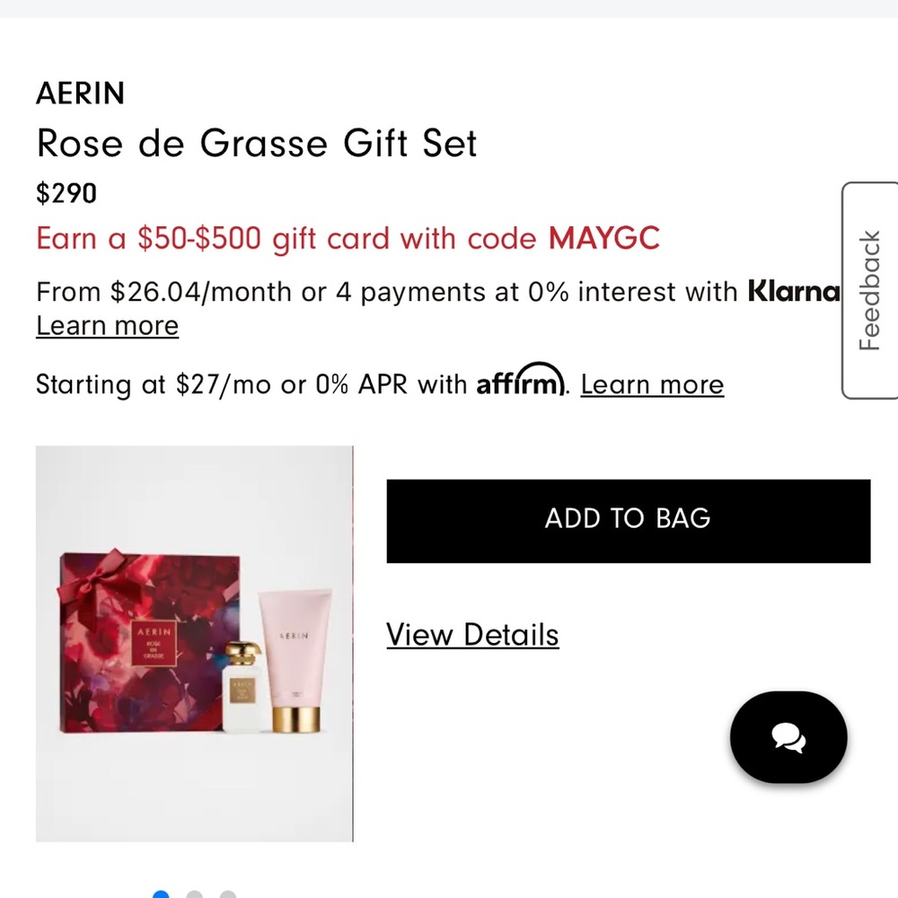 AERIN Rose De Grasse Holiday Gift Set - Picture 8 of 10